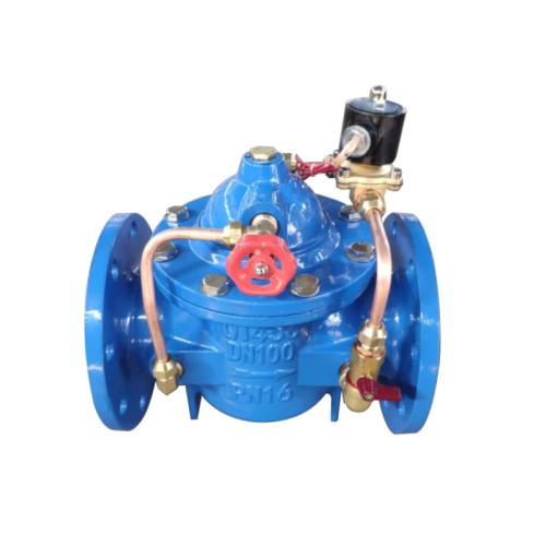 600X electric control valve