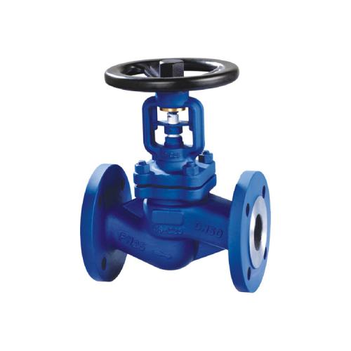 Bellows globe valve