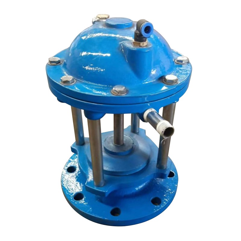 Bottom mud drain valve