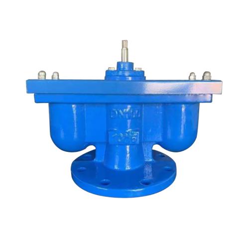 Dual port exhaust valve