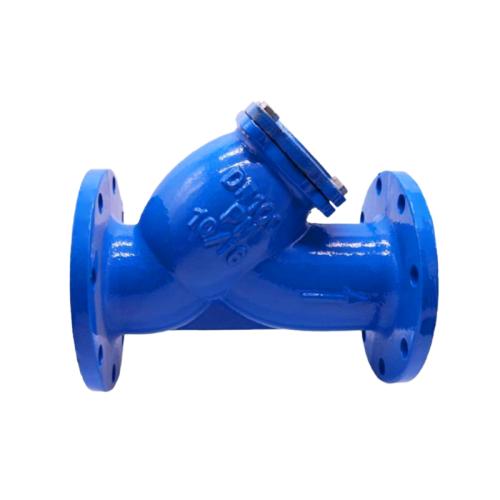 Ductile iron Y-shaped filter