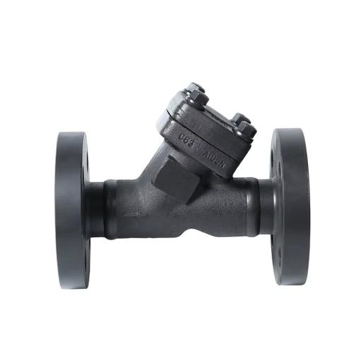 Forged steel flange Y-shaped filter