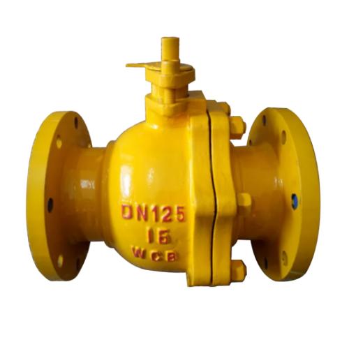 Gas ball valve