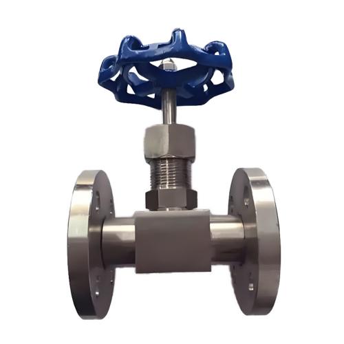 Hastelloy flange needle valve