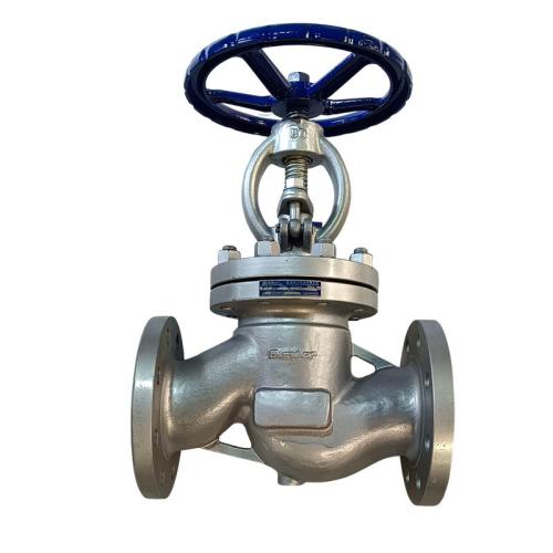 Manual cast steel globe valve