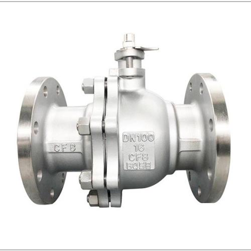 Manual stainless steel flange ball valve