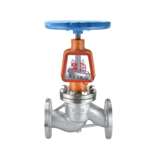 Manual stainless steel oxygen globe valve
