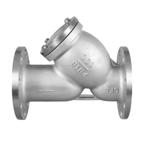 Stainless steel Y-shaped filter