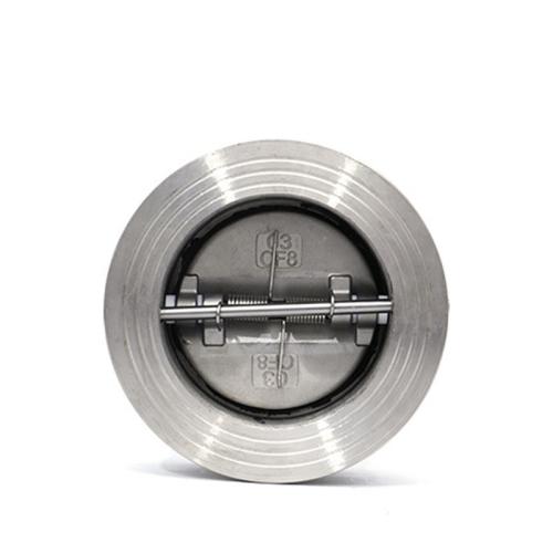 Stainless steel double disc check valve