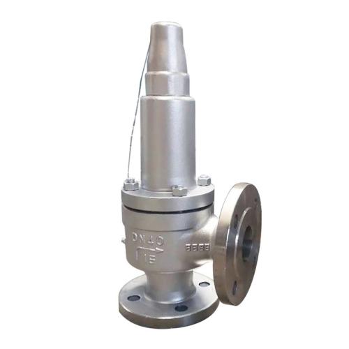 Stainless steel fully lift safety valve