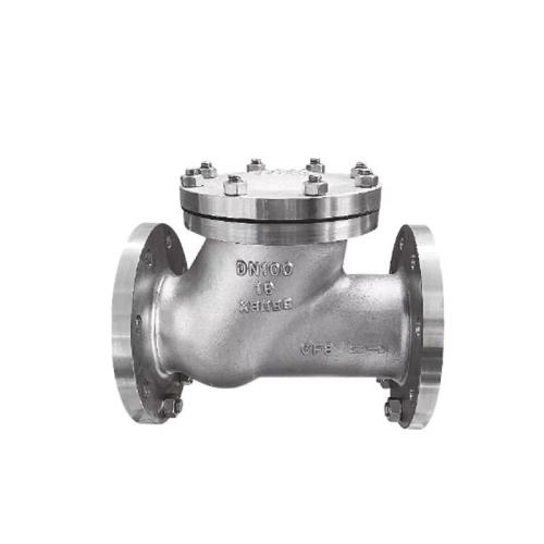 Stainless steel rolling ball check valve