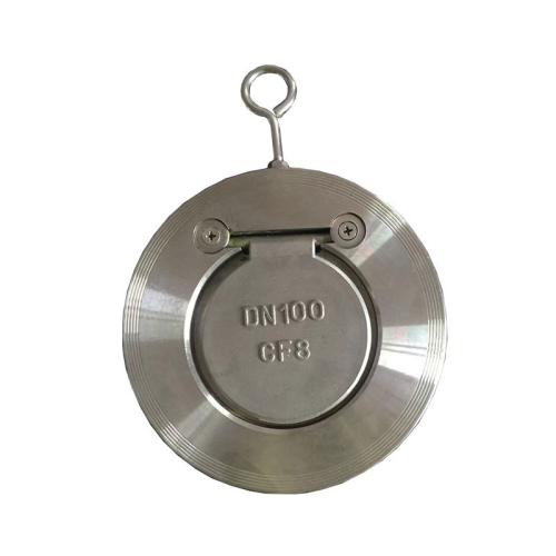 Stainless steel single disc swing clamp check valve
