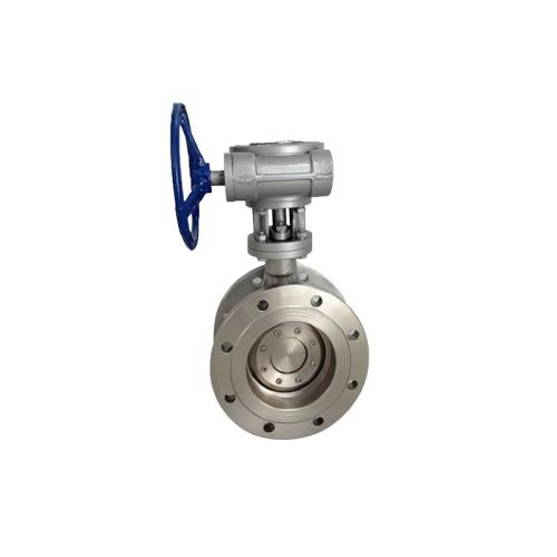 Titanium alloy butterfly valve