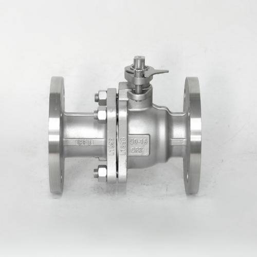 Made in China stainless steel ball valve flange ball valve